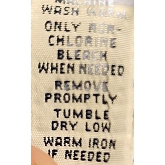 Vintage Polo Ralph Lauren Shirt Men's Andrew Long Sleeve Classic Fit 16-34 - Picture 7 of 7